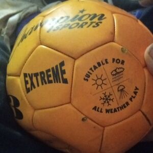 Champion Extreme Orange Soccer Ball